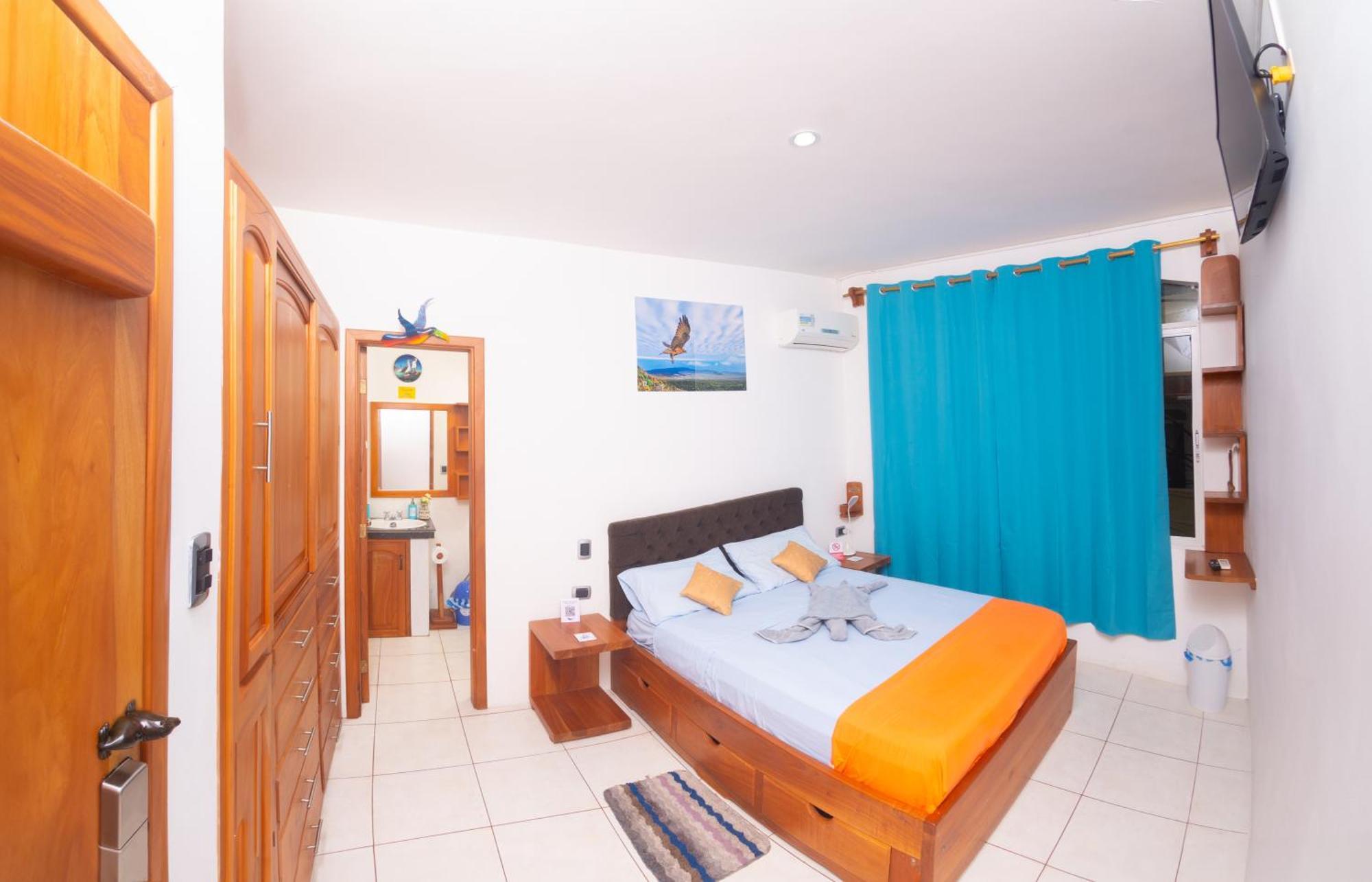 Pacific Blue House Bed & Breakfast Puerto Ayora  Luaran gambar